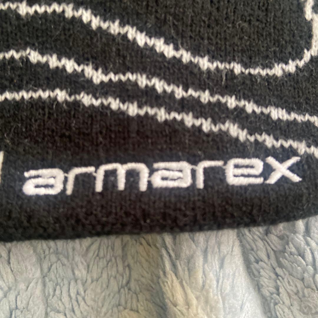 ARMAREX Topo beanie ビーニー ニット帽 onyx ブラック - メルカリ