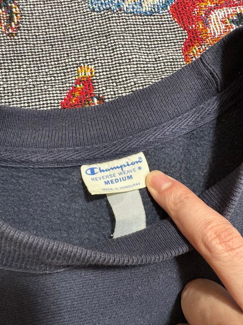 00s Champion チャンピオン リバースウィーブ スウェット RISD - メルカリ