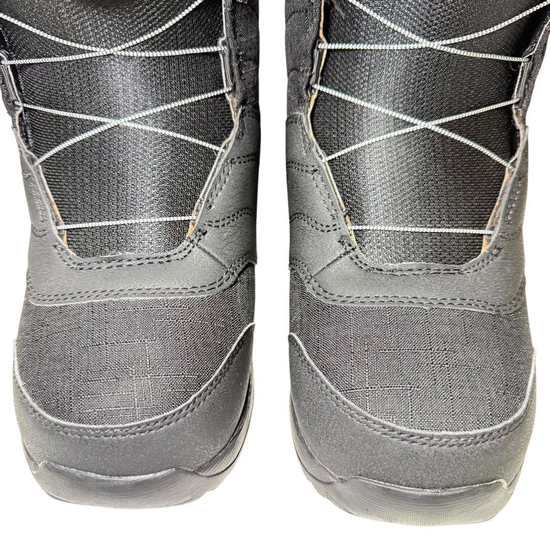 【美品】Burton MINT BOA スノーブーツ 24.5cm 黒