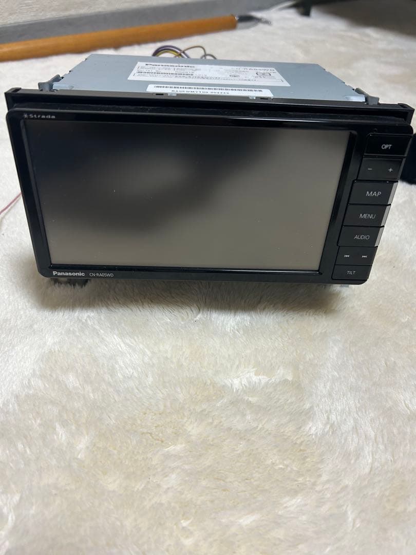 パナソニック Panasonic CN-RA05WD パナソニック ストラーダ CN-RA05WD 価格比較 - 価格.com
