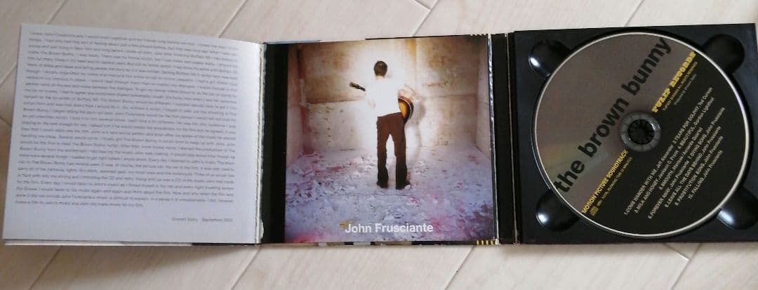 the brown bunny サウンドトラック CD ジョン・フルシャンテ - メルカリ