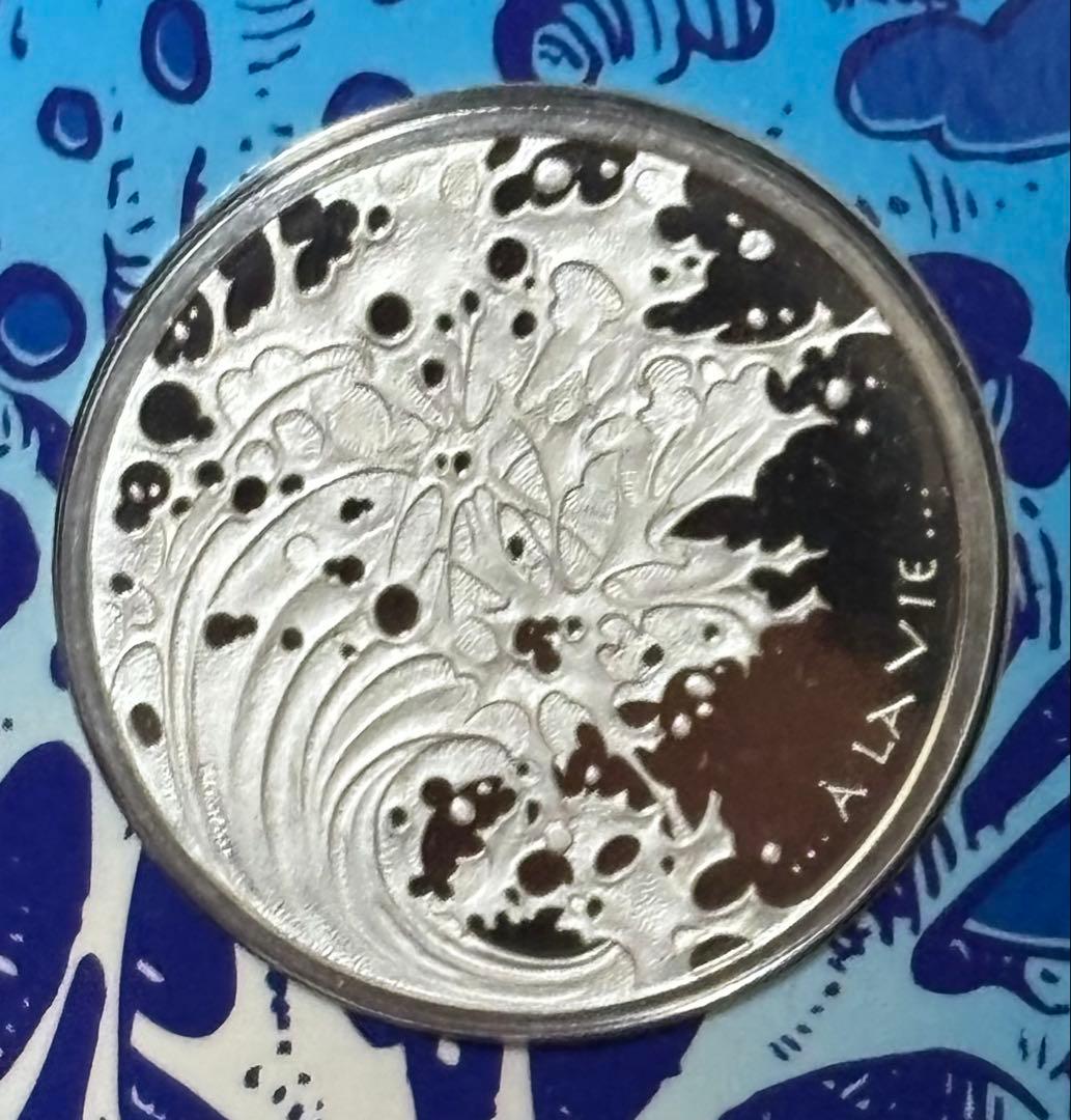 造幣局 ICDC 最優秀賞 純銀メダル2枚セット 2001/2010 完品 - メルカリ