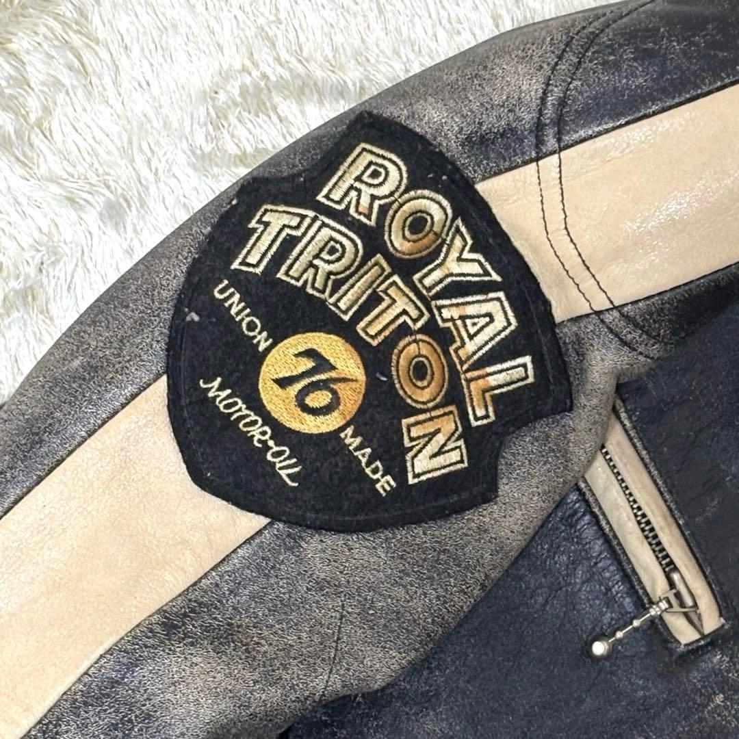 ☆DOG FIGHT ドッグファイト レザージャケット バイカー ライダース