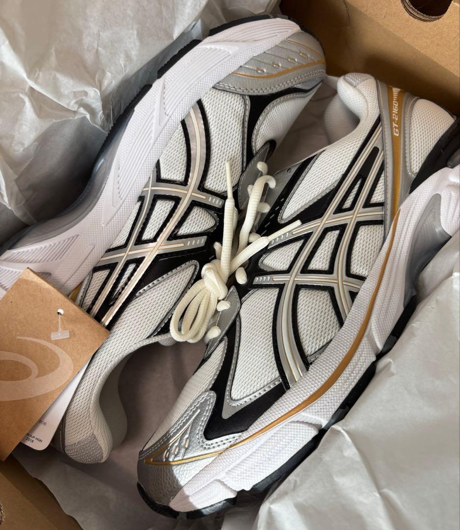 靴 ASICS GT-2160 1203A320-100 ASICS GT-2160 'Cream Pure Silver' 1203A320-100