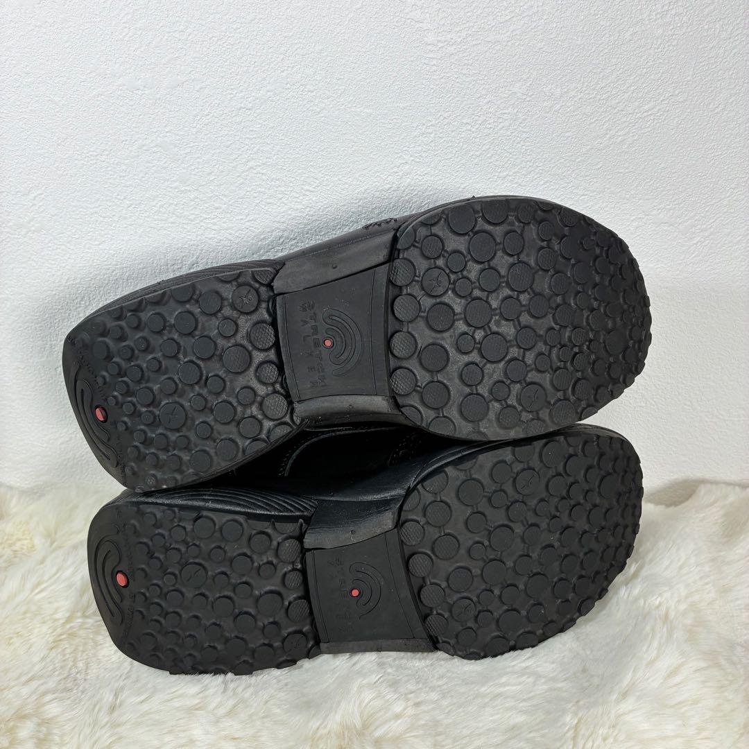 Xsensible】 極美品 ストレッチウォーカー 37 黒 革 健康 綺麗 - メルカリ