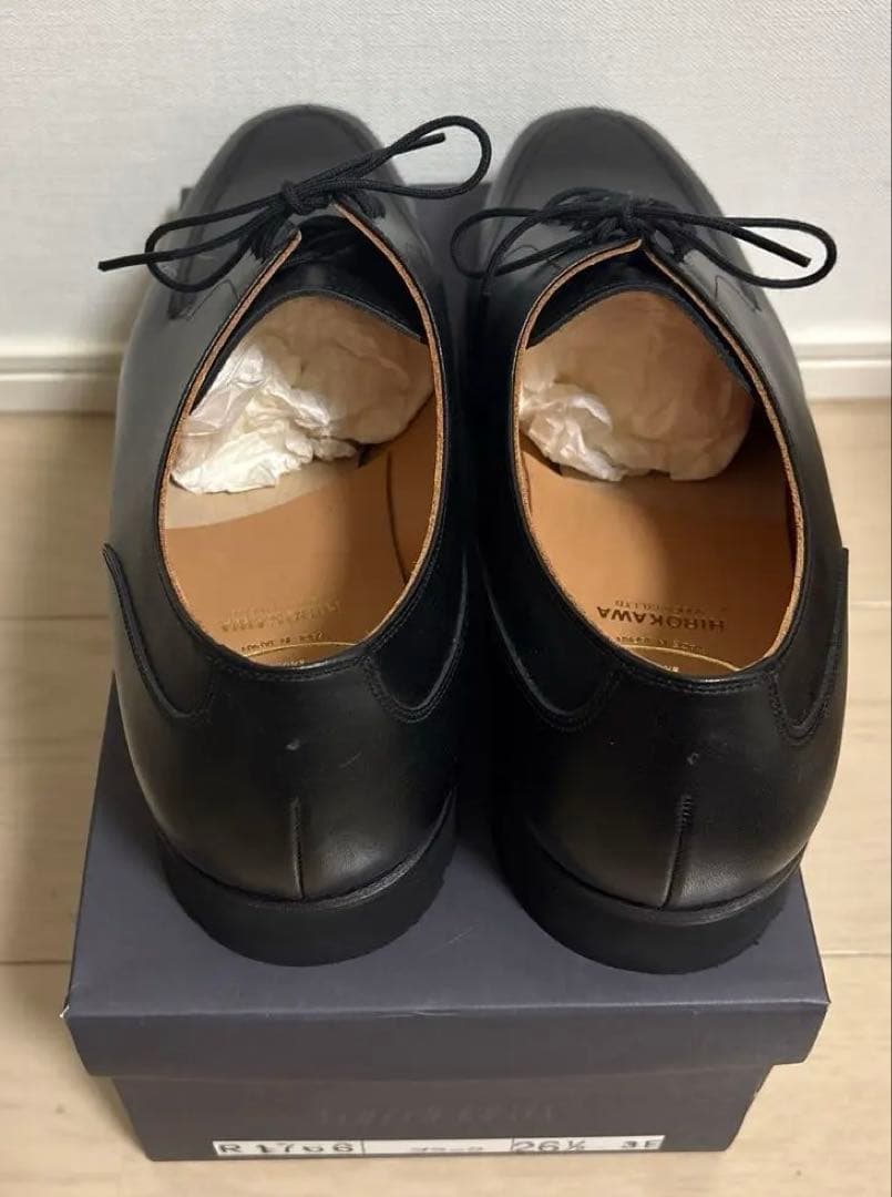 新品未使用　スコッチグレイン　ブラックドレスシューズ 26.5cm