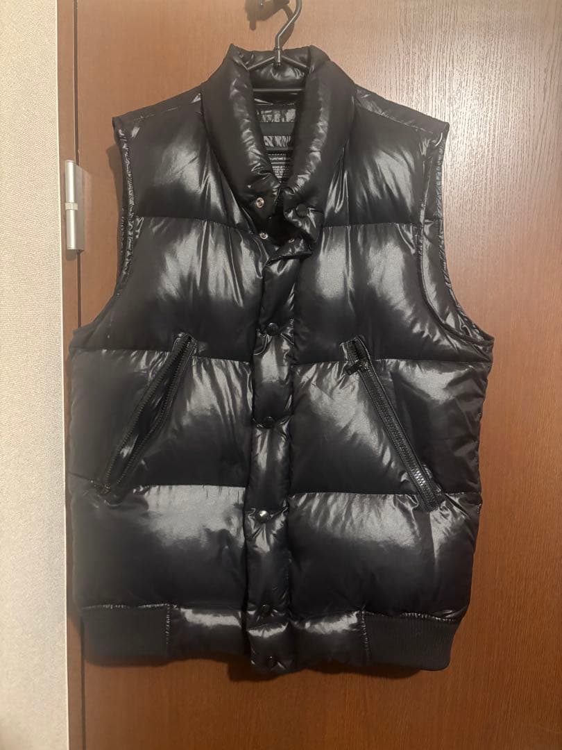 アンユーズド　ダウンベスト UNUSED(アンユーズド) ダウンベストUS1466 US1466 グレー サイズ 1