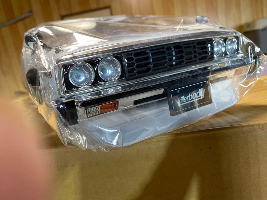 キラーボディ　1/10 RCボディ 1/10ツーリングRCカー用キラーボディ48716スカイライン（R34）仕上げ