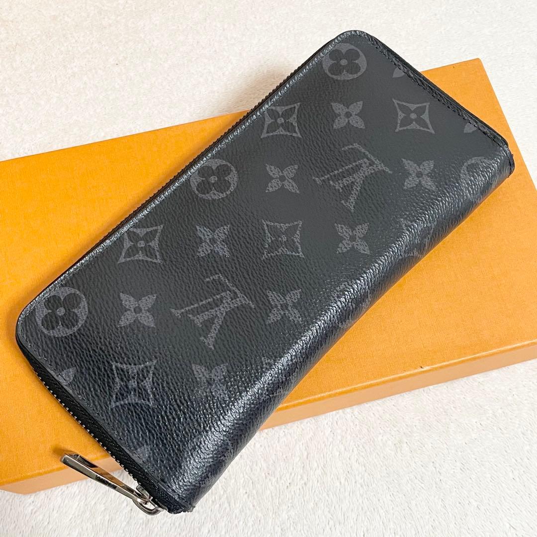 ルイヴィトン モノグラム エクリプス ヴェルティカル ジッピー