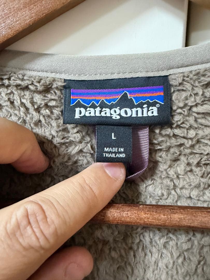 patagonia パタゴニア ロスガトスベスト25927 フリース ボア - メルカリ