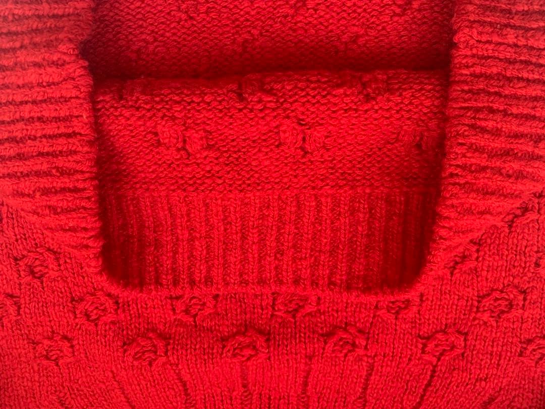 2021 トリココムデギャルソン フラワーウールニット - メルカリ