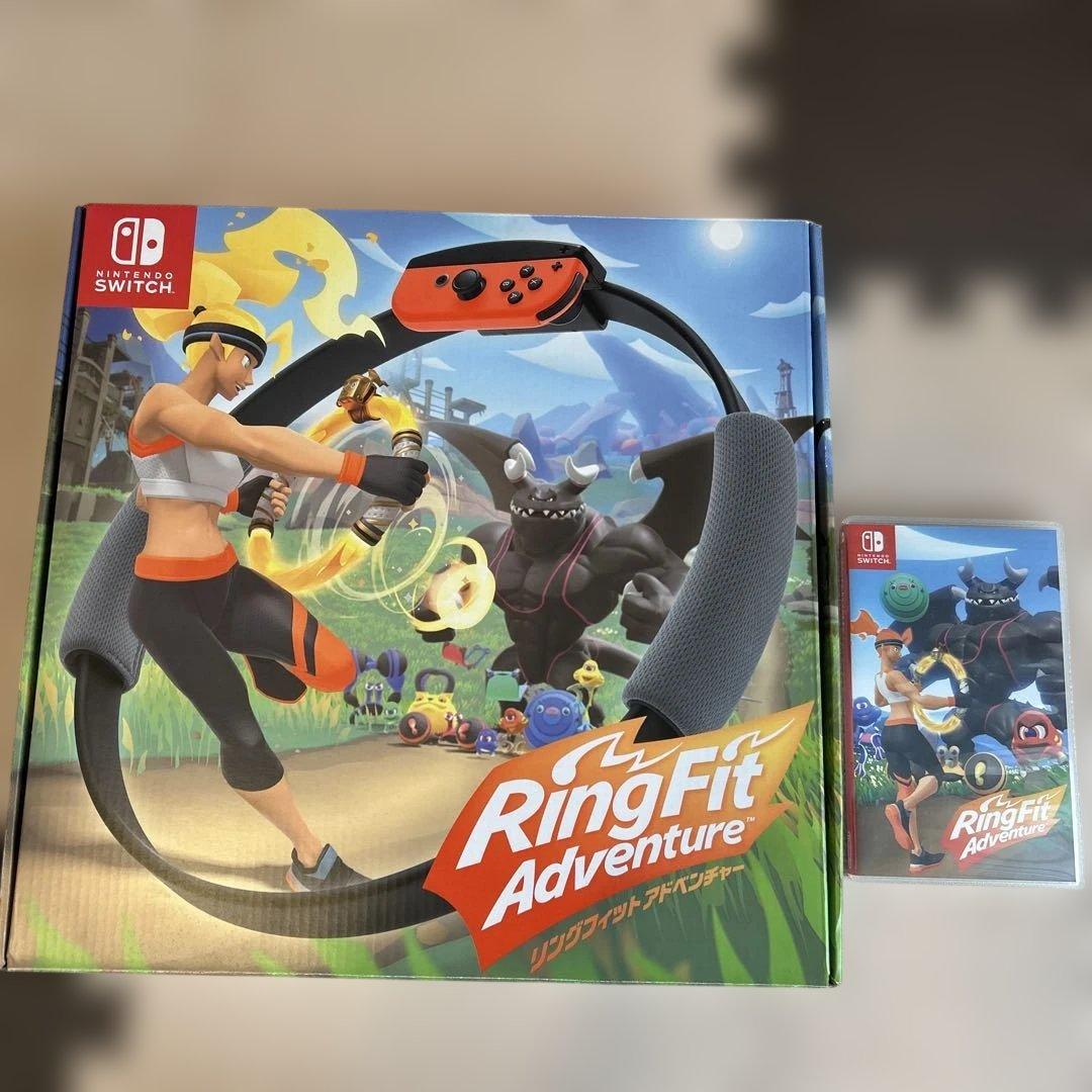 Ring Fit Adventure (Nintendo Switch)セット - メルカリ