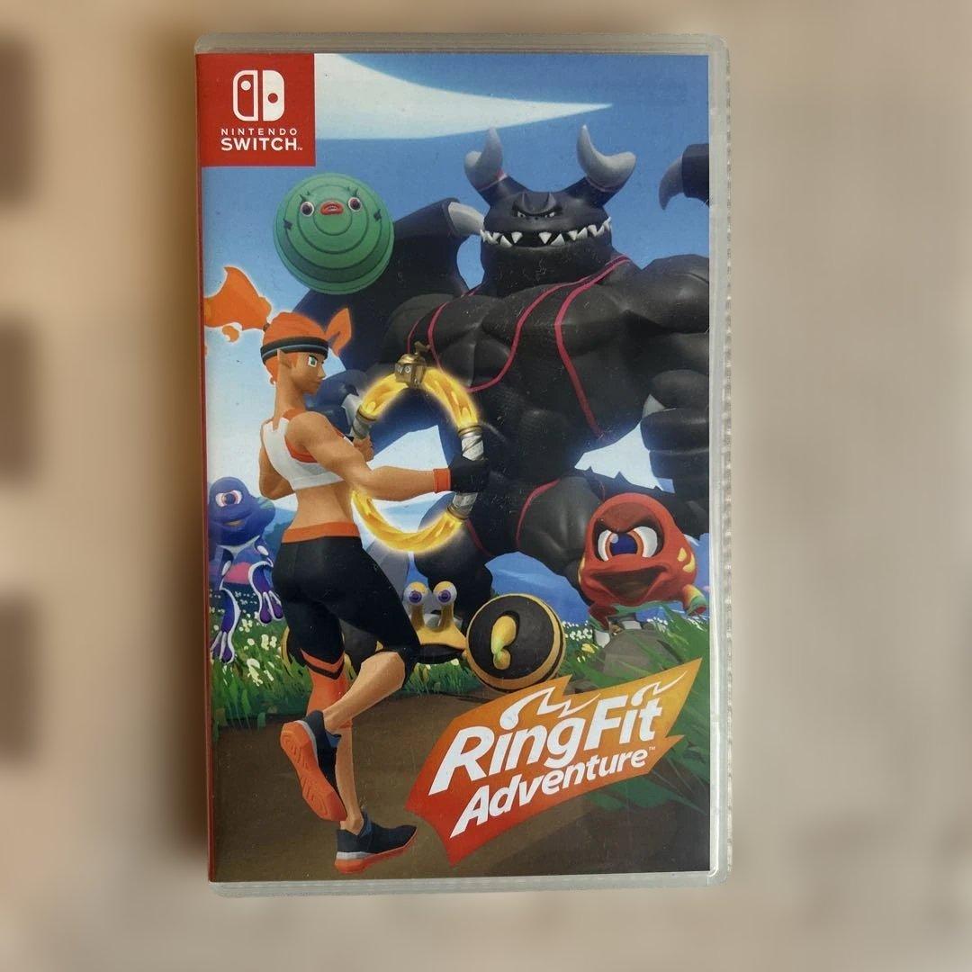 Ring Fit Adventure (Nintendo Switch)セット - メルカリ