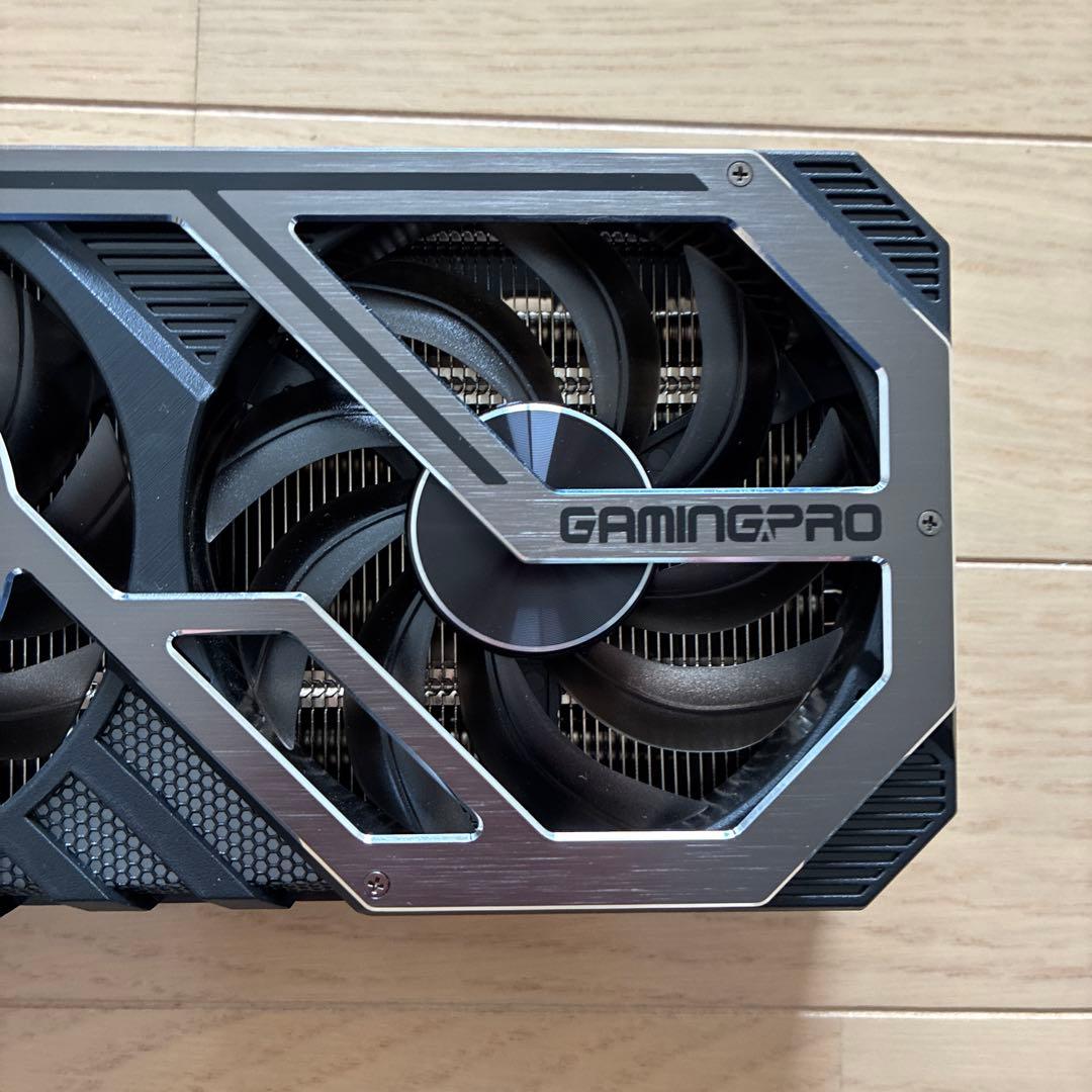 palit RTX 3090 ヒートシンク ファン バックプレート LED 箱 - メルカリ