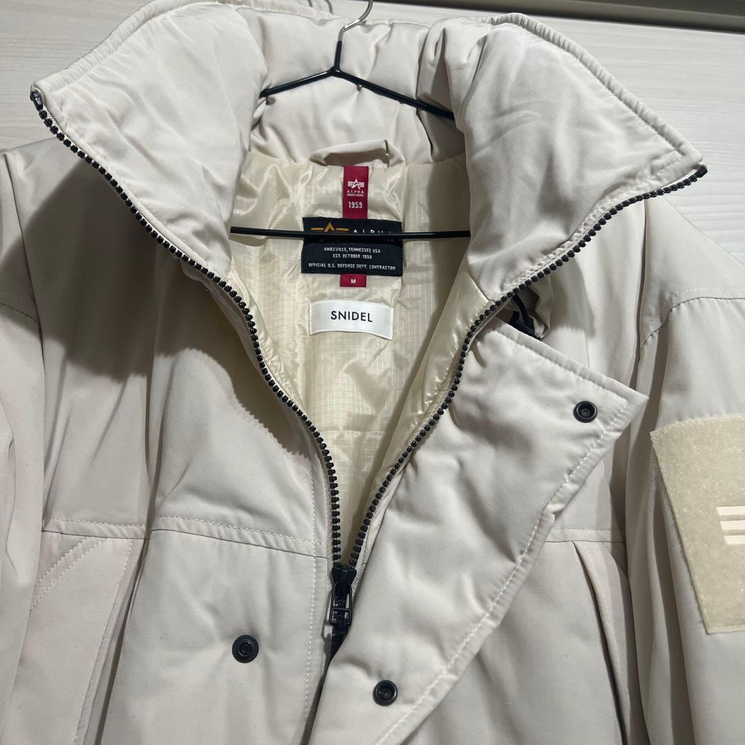 お値下げ中】美品 スナイデル×アルファ モンスターパーカー アウター