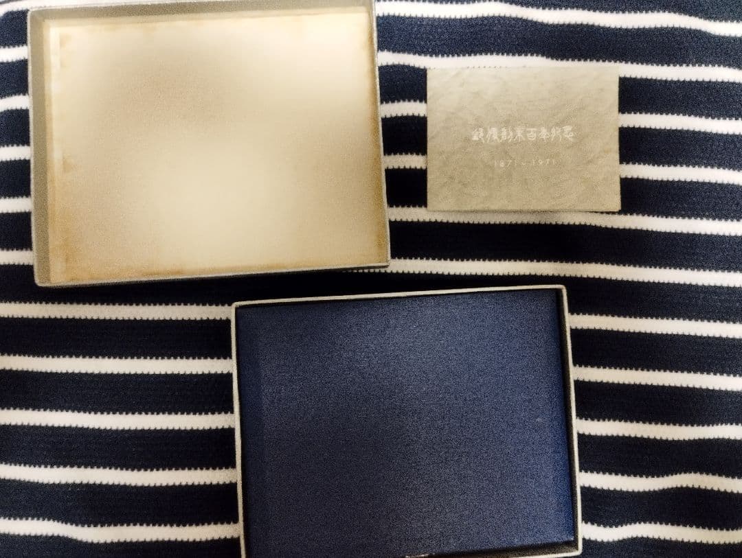 希少』純銀32㌘！郵便創業100年記念 切手メダル＋説明文あり - メルカリ