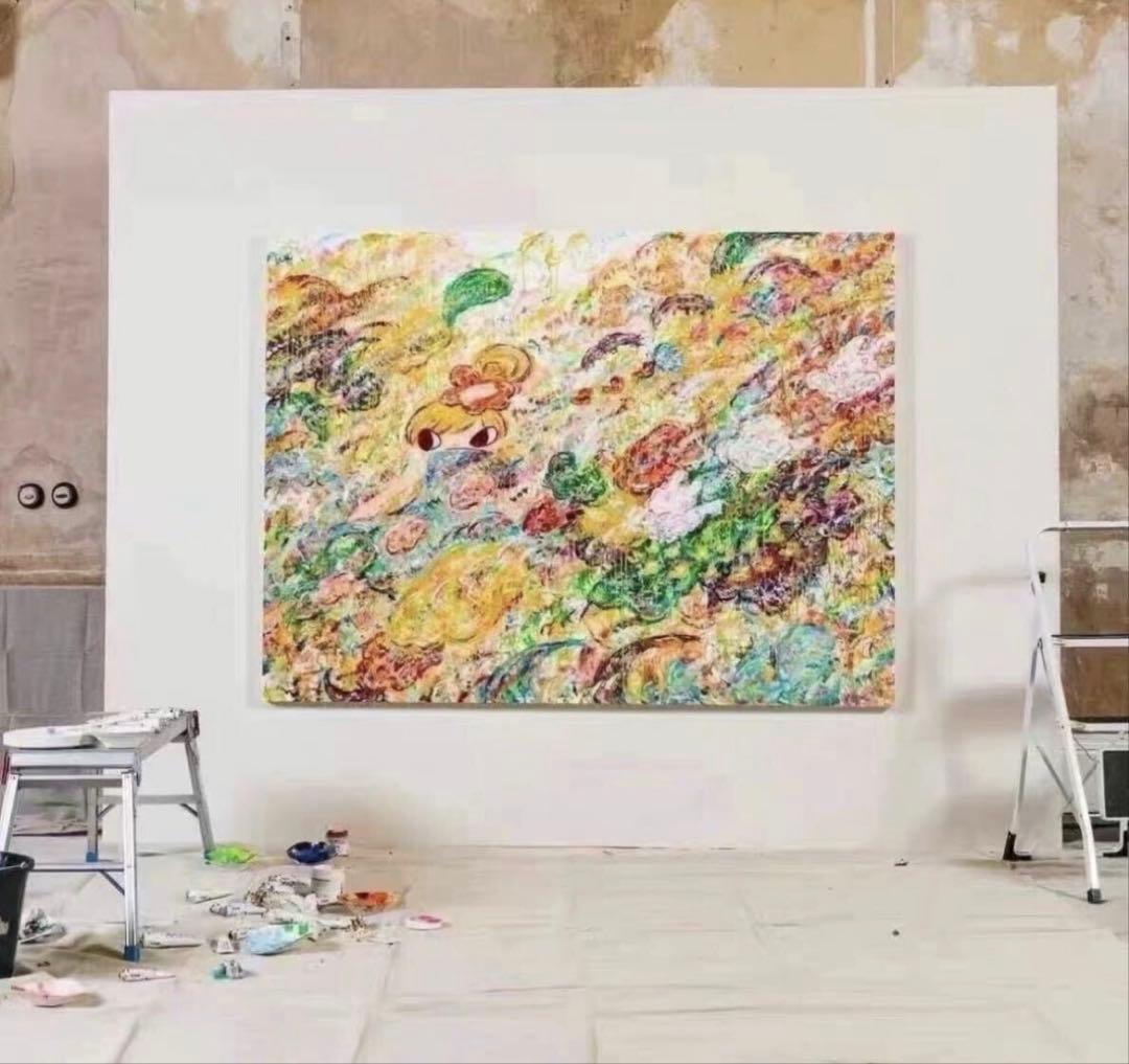 真作 ロッカクアヤコ untitled Avant Arte シルクスクリーン - メルカリ