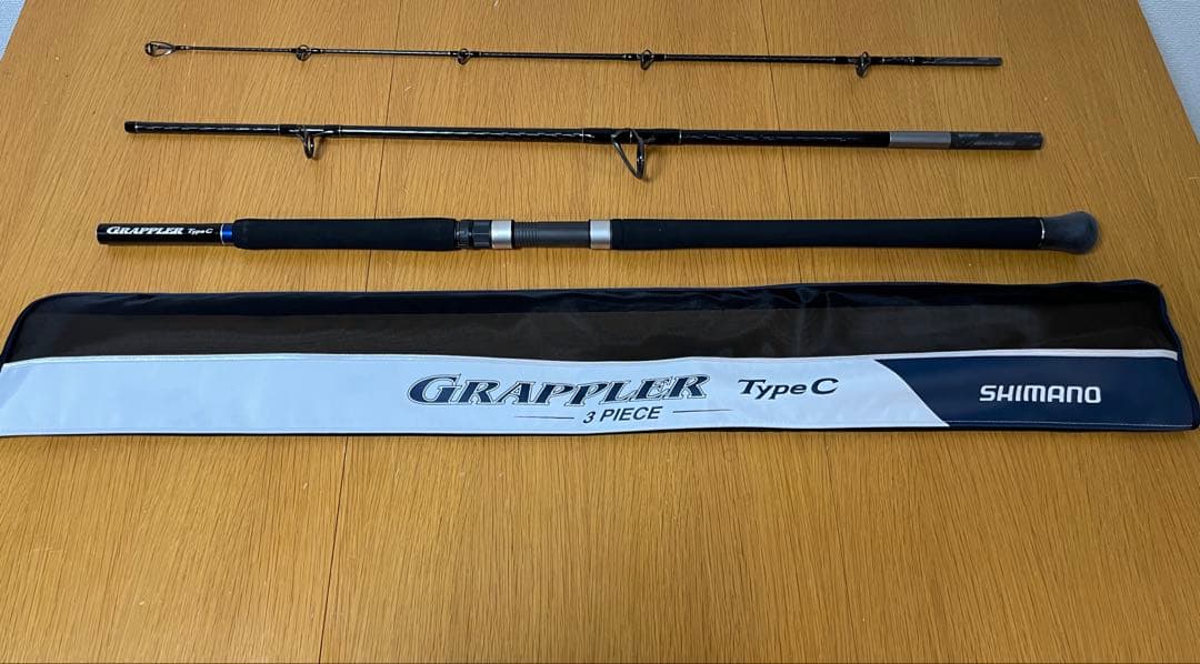 ロッド SHIMANO GPAPPLER TypeC S82XH-3 シマノ（SHIMANO） 21 グラップラー タイプC S82XH-3 : 釣具のFTO