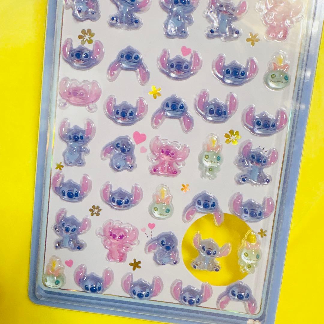 スティッチ❤️ボンボンドロップ✨mini❤️シール❤️ディズニー