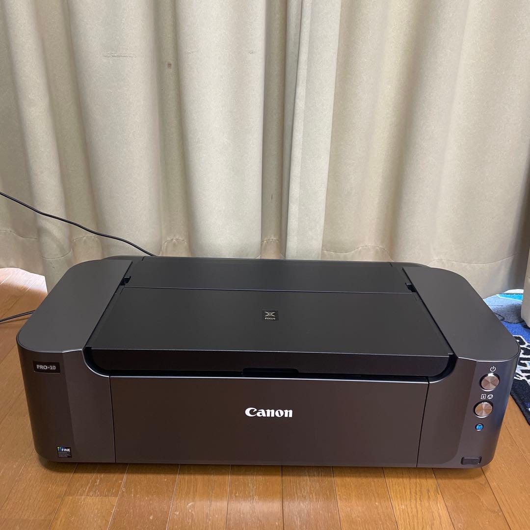 Canon PRO-10 インクジェットプリンター Amazon.co.jp: Canon PIXMA PRO 10 色インク ジェット写真プリンター