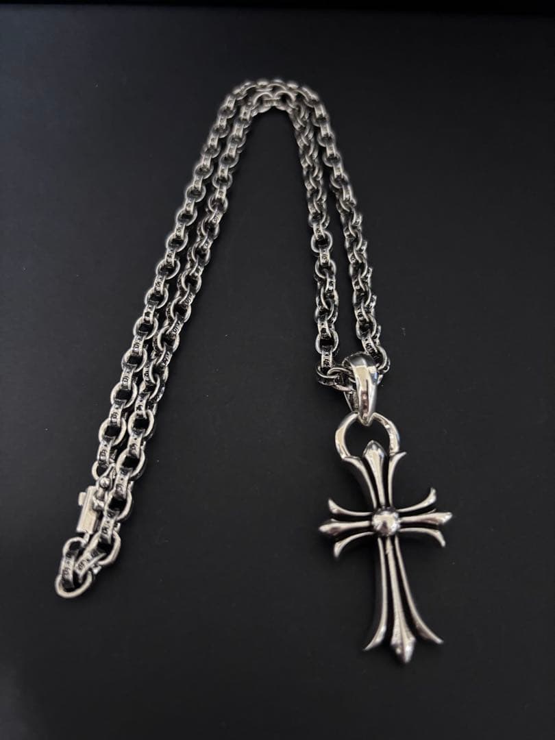 ネックレス ペーパーチェーン タイニー クロス シルバー アクセサリー ネックレス ペーパーチェーン タイニー クロス シルバー ジルコニア