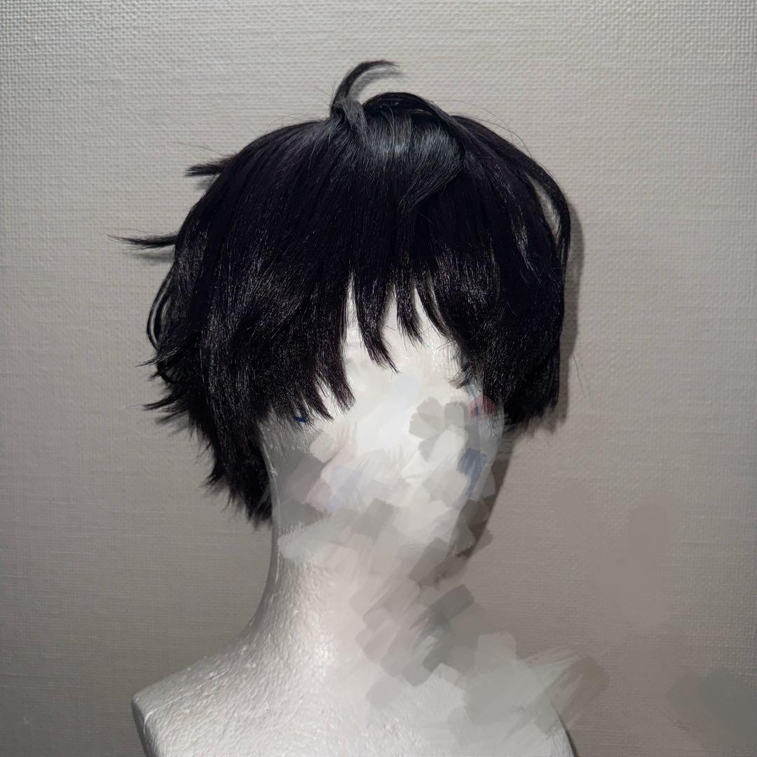 にじさんじ 佐伯イッテツ コスプレ ウィッグ セット済 - メルカリ