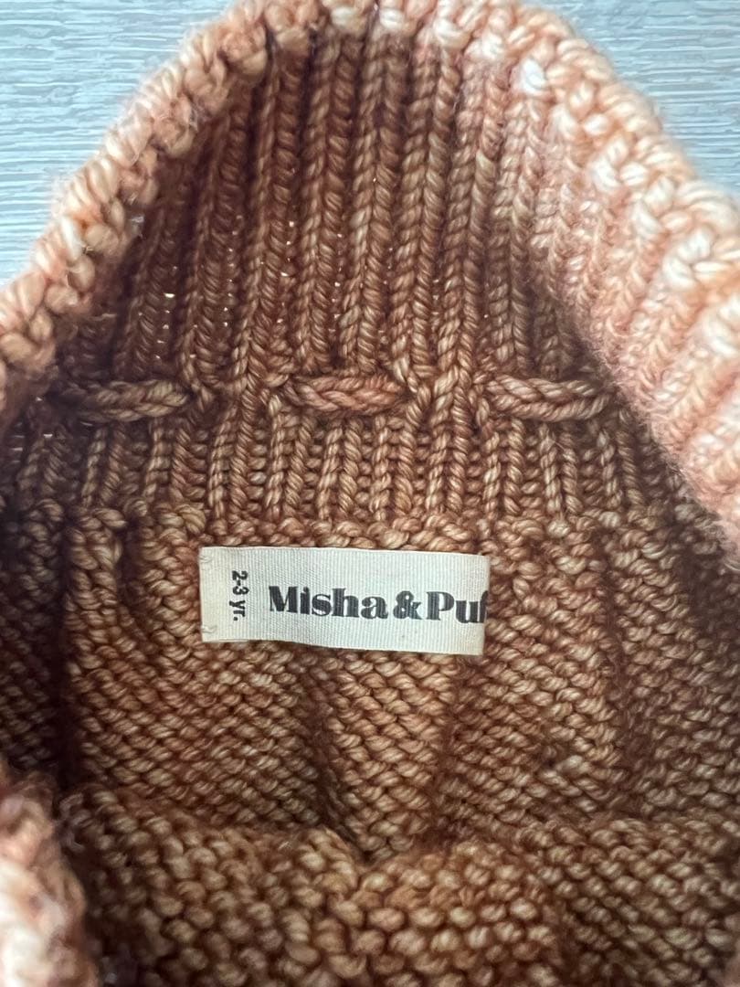 misha and puff 2-3y ブルマ ニット and