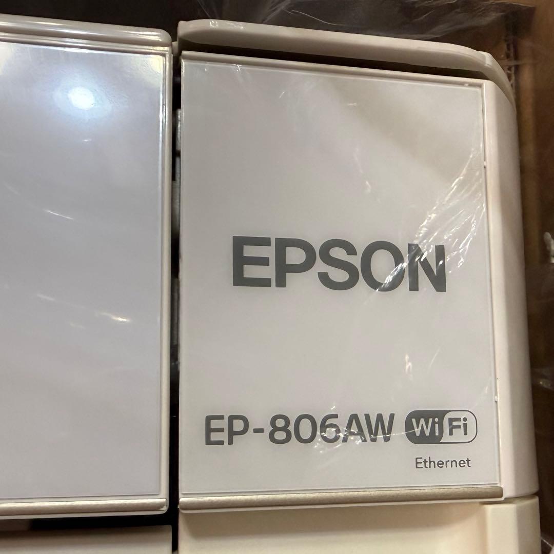 ジャンク品】EPSON EP-806AW インクジェットプリンター - メルカリ