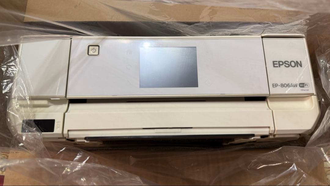 ジャンク品】EPSON EP-806AW インクジェットプリンター - メルカリ