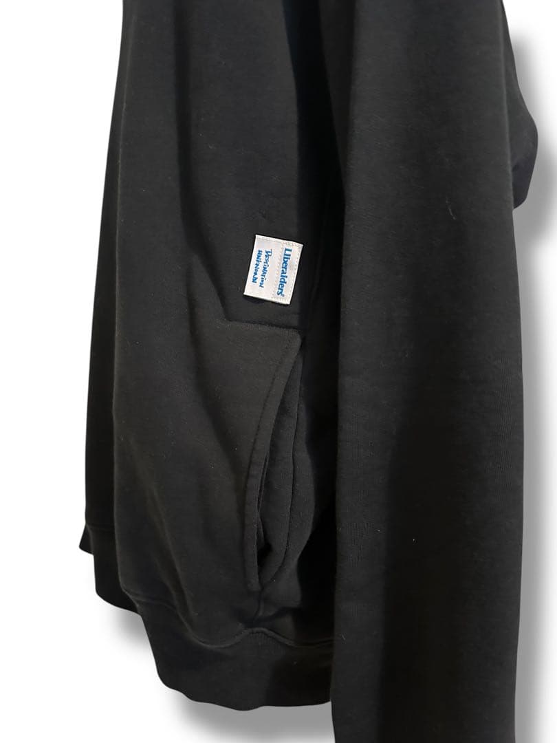 美品 Liberaiders ヘビーウェイト クルーネック スウェット Lサイズ