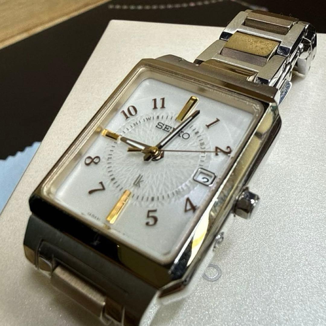 腕時計 SEIKO セイコー ルキア 1B32 電波ソーラー SSVW194 - メルカリ