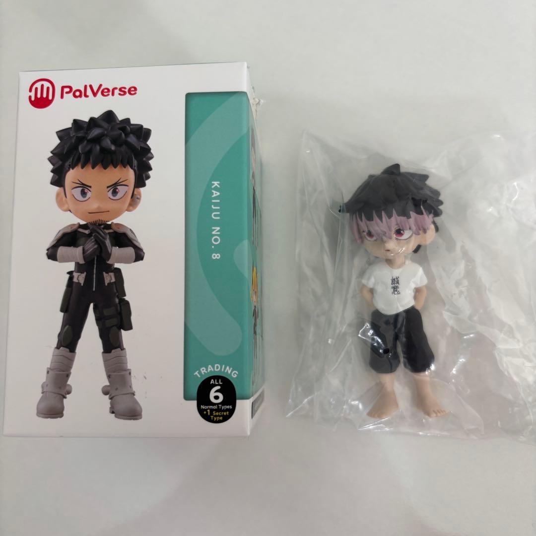 怪獣8号 パルバース PalVerse 鳴海弦 フィギュア シークレット - メルカリ