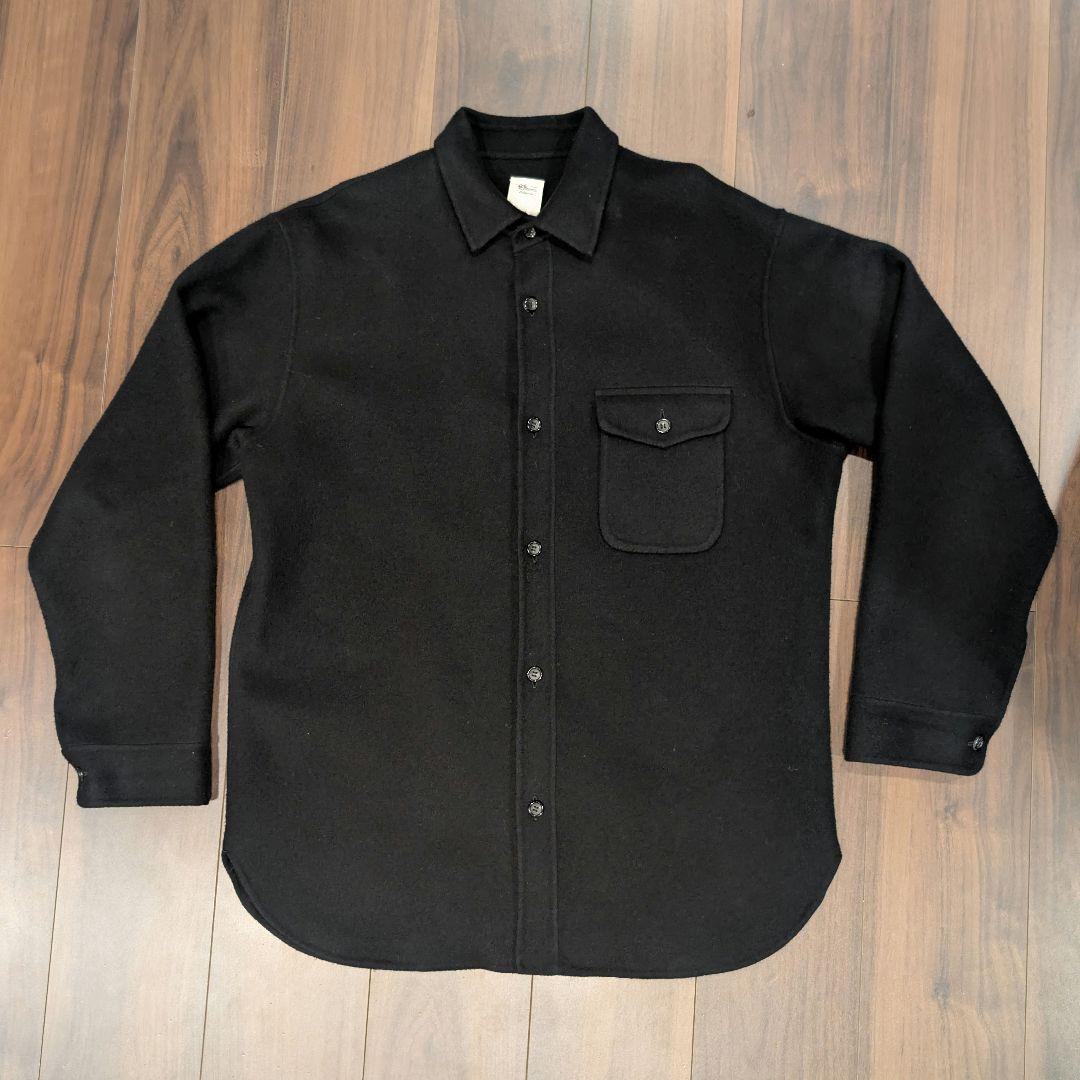 ロンハーマン RonHerman ブラックアウターシャツ Brooks Brothers for Ron Herman Capsule Collection 1.14(Sat) New
