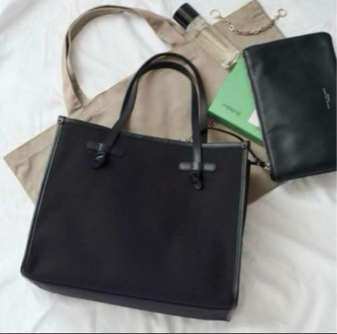美品✨GIANNI CHIARIN マルチェッラ　M トートバッグ　黒 MARNI（マルニ） 並行輸入品 GIANNI CHIARINI ジャンニ キアリーニ