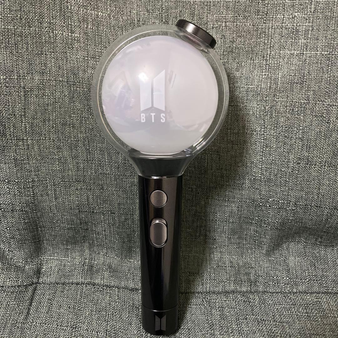 BTS 公式ペンライト SE ver.4 アミボム - メルカリ