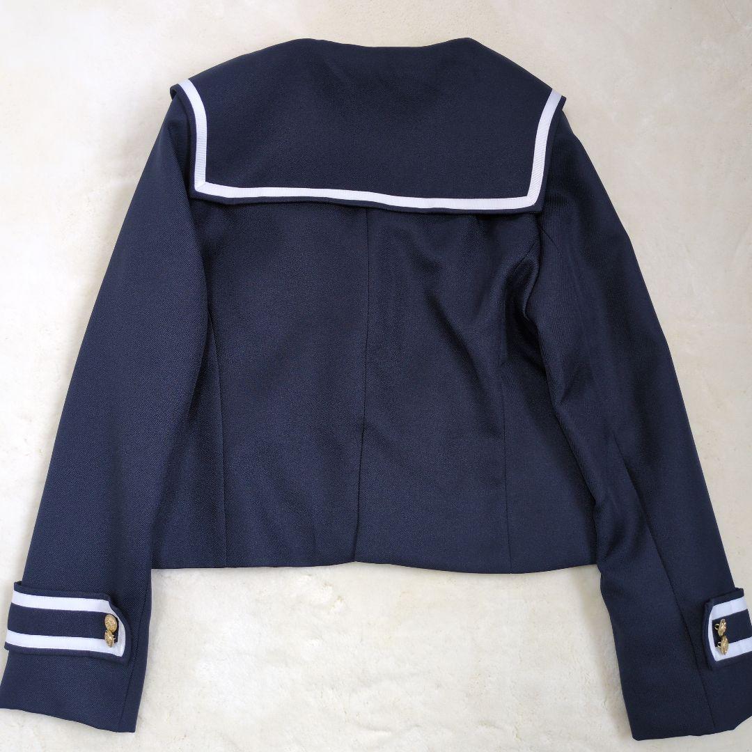 PINK LATTE ネイビー セーラー襟ジャケットSサイズ - メルカリ