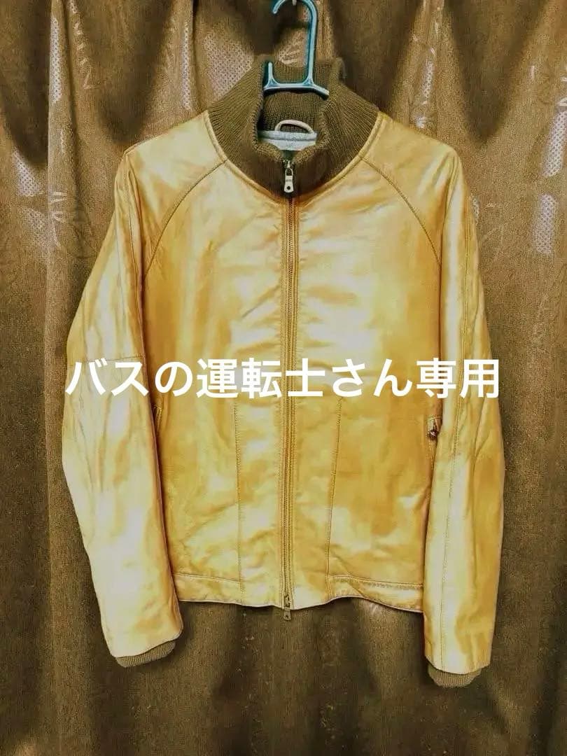 ユナイテッドアローズ・レザーライダース シングル襟もとニット・Ｌサイズ・ラム革 楽天市場】ラムレザー ジャケット +2,000円で中綿仕様 ライダース