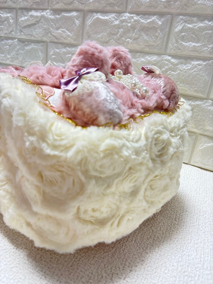 あ*き様 コヤンイサムチョン ハンドメイド ファーバッグ ルミちゃん