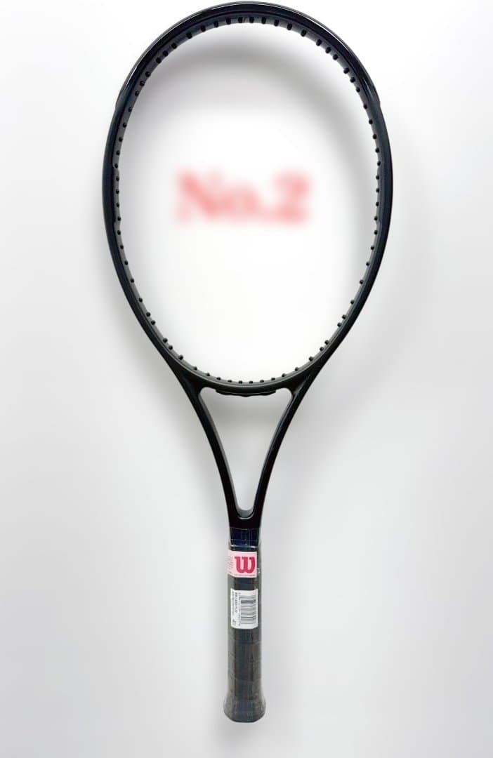 Wilson PROSTAFF97 V14 Noir GRIP2 新品未使用 NEW Wilson Pro Staff 97 v14 - Noir (All-Black Edition) - 4 1/4 | eBay