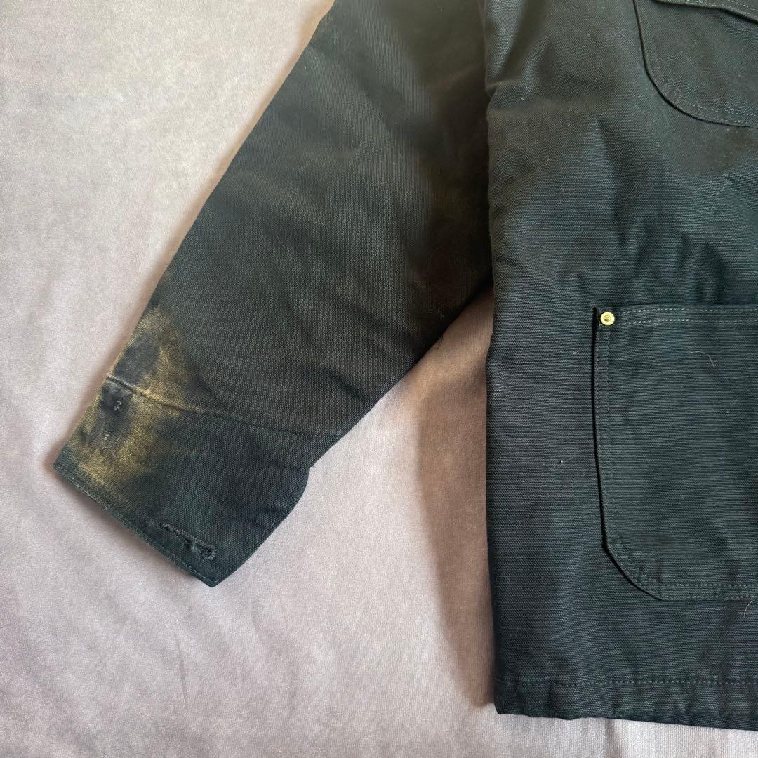 00s カーハート ミシガンチョアコート C001 BLK メキシコ製 M - メルカリ