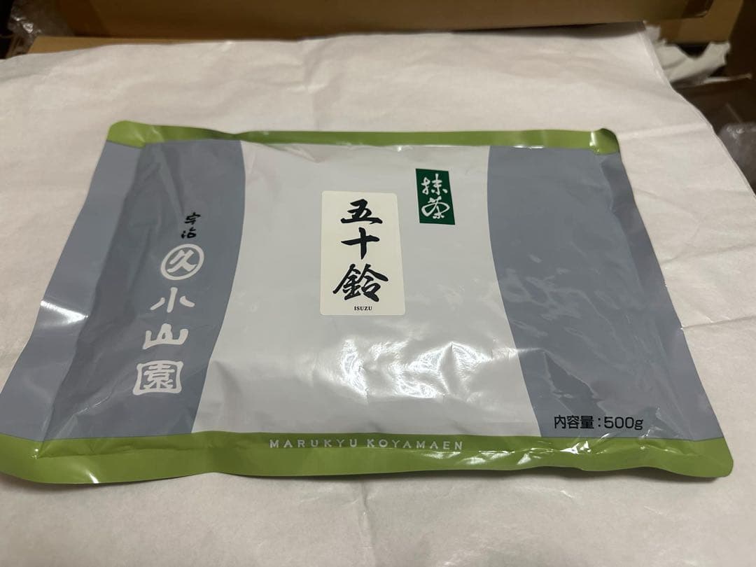 【正規品】 宇治抹茶　丸久小山園　五十鈴 500g 五十鈴 | 抹茶 | 宇治 丸久小山園