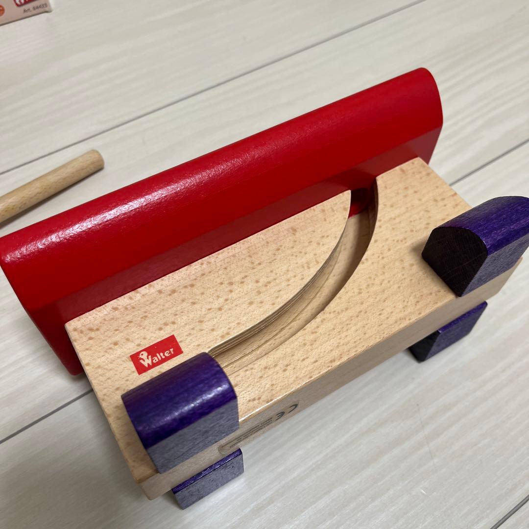 NIC社 大工さん ニック社 モンテッソーリ ペグ全てあり