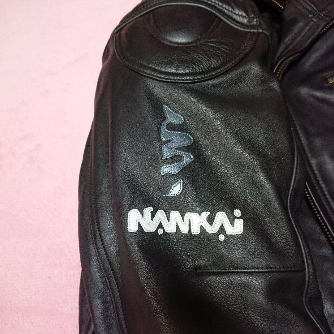 南海部品 NANKAI 【京本政樹デザイン】 レザーライダースジャケット M