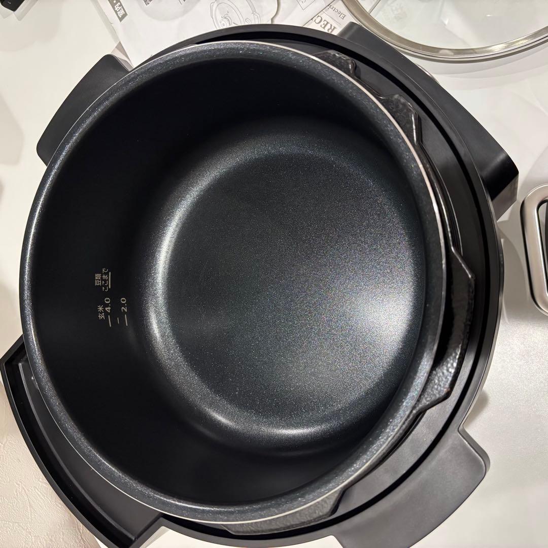 アイリスオーヤマ 電気圧力鍋 PMPC-MA4-B 4.0L ブラック