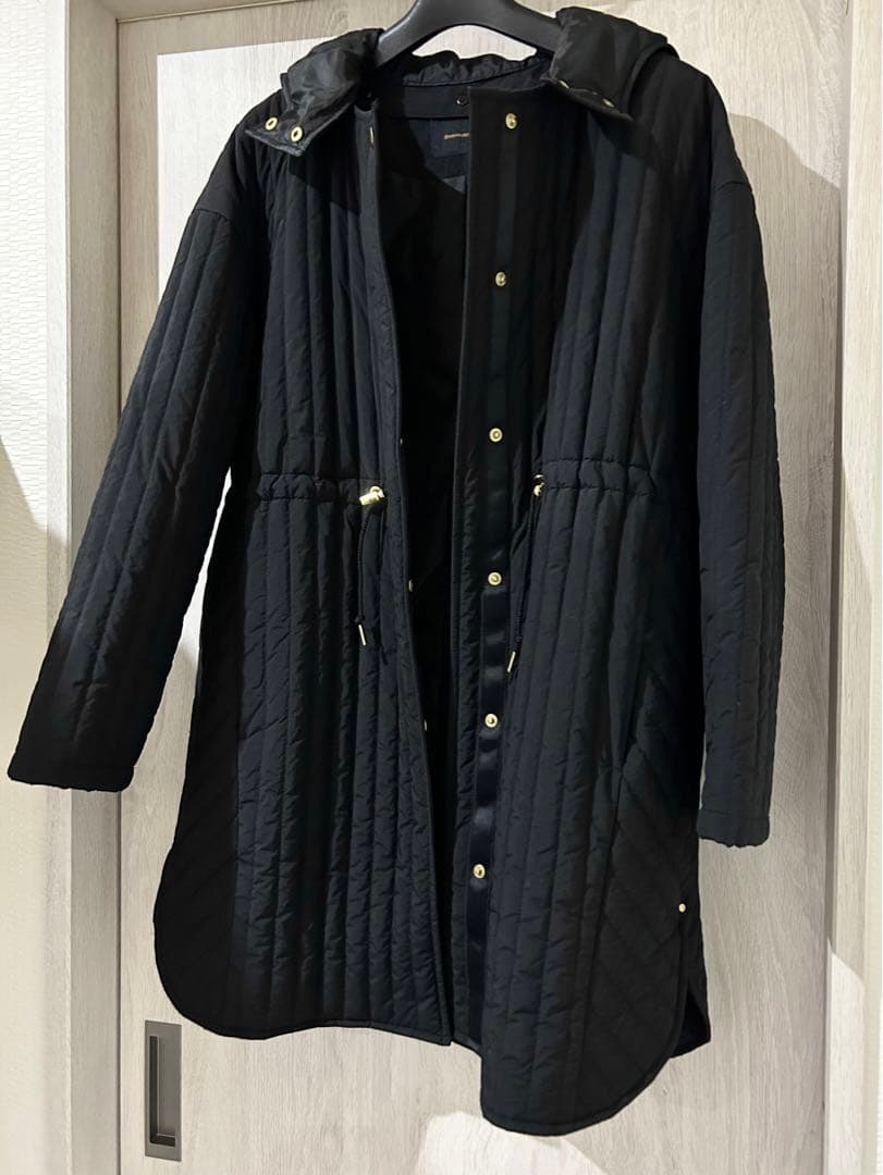 専用です！極美品☆バンヤードストーム☆ストライプキルティングコート