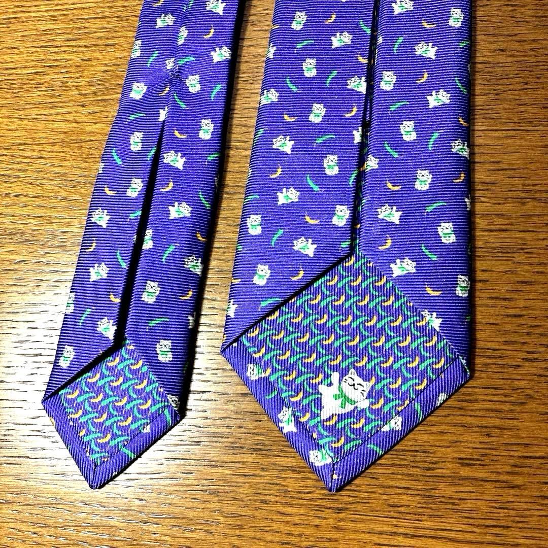 美品】BVLGARI ブルガリ ネクタイ セッテピエゲ - メルカリ