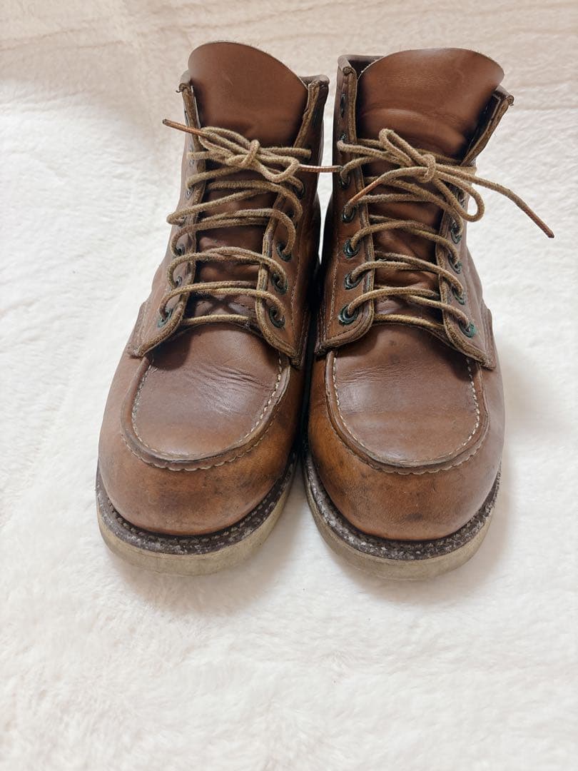 希少・刺繍羽タグ】レッドウィング 875 アイリッシュセッター