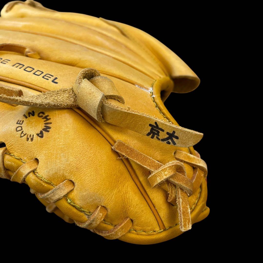 希少 廃盤モデル NIKE ナイキ 軟式グローブ グラブ 野球 松坂大輔