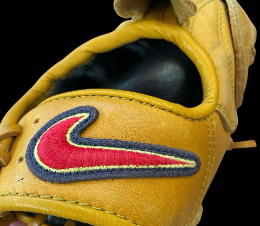 希少 廃盤モデル NIKE ナイキ 軟式グローブ グラブ 野球 松坂大輔