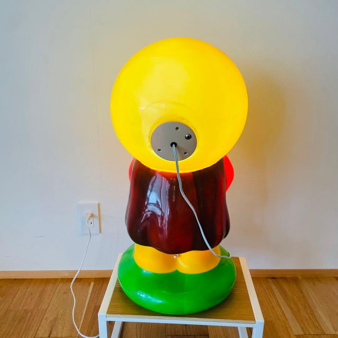 限定1点 希少品 光るアンパンマンドール トーホー 60cm インテリア